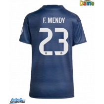 Real Madrid Ferland Mendy #23 Bortedrakt Dame 2025-26 Kortermet